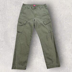 Levi's Cargo Pants Men's 30x30 Green Straight Leg